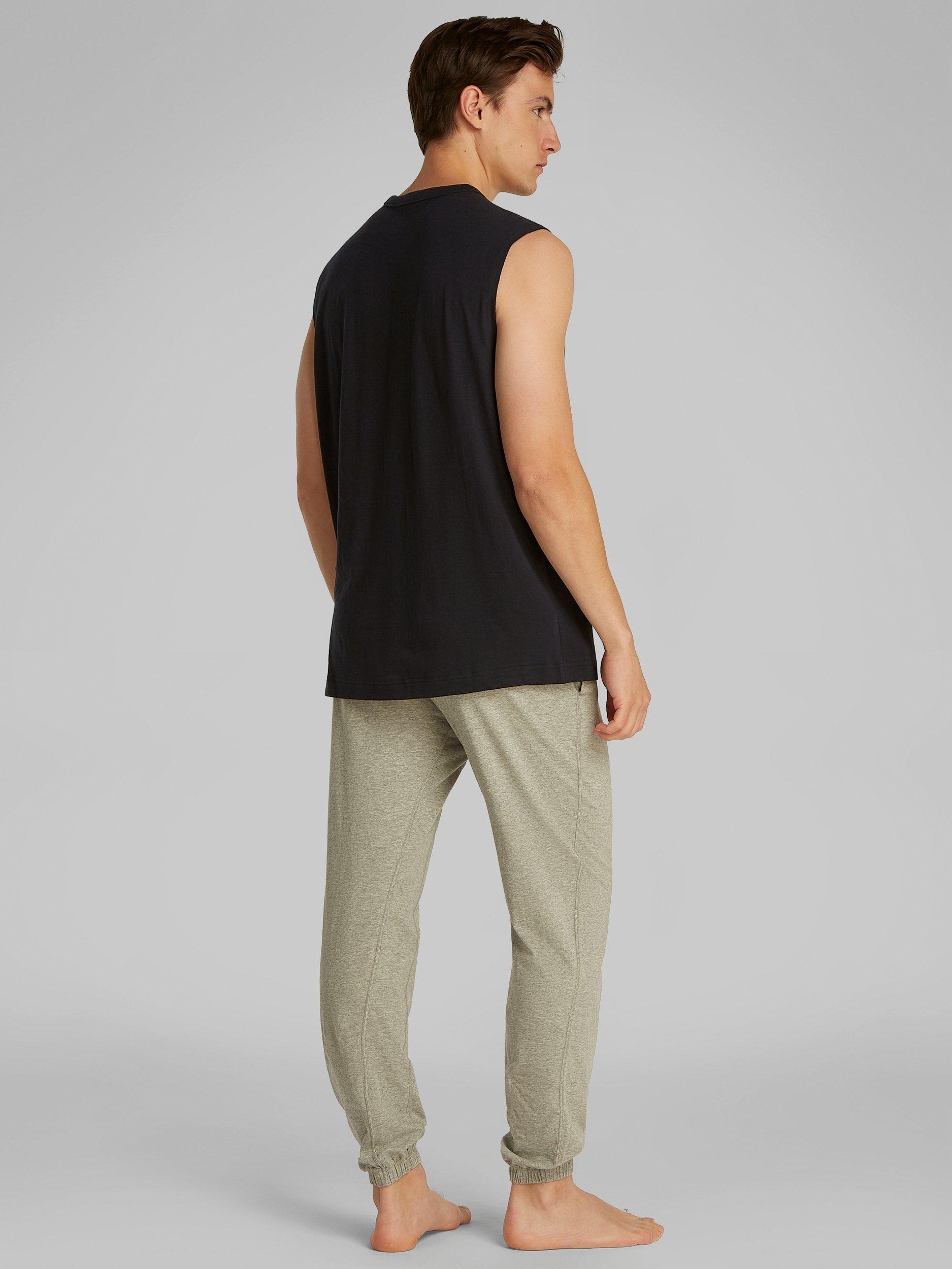 Product image 3 of 6, which shows Calvin Klein Pride Tank Pyjama Top, Black, M