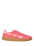 SAYE M70 Dart Suede Lace Up Trainers, Pink