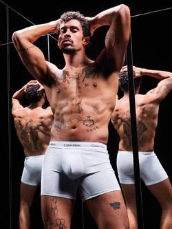 Calvin Klein Icon Cotton Stretch Boxer Briefs, Pack of 3 - view 2, White