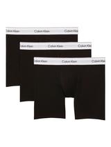 Calvin Klein Icon Stretch Cotton Boxer Briefs, Pack of 3