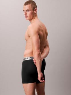 Calvin Klein Micro Stretch Boxer Briefs, Pack of 3, Black - view 2, Black