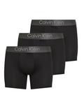 Calvin Klein Micro Stretch Boxer Shorts, Pack of 3