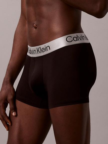 Calvin Klein Micro Stretch Trunks, Pack of 3, Black - view 2, Black