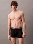 Calvin Klein Micro Stretch Boxer Briefs, Pack of 3, Black/Multi
