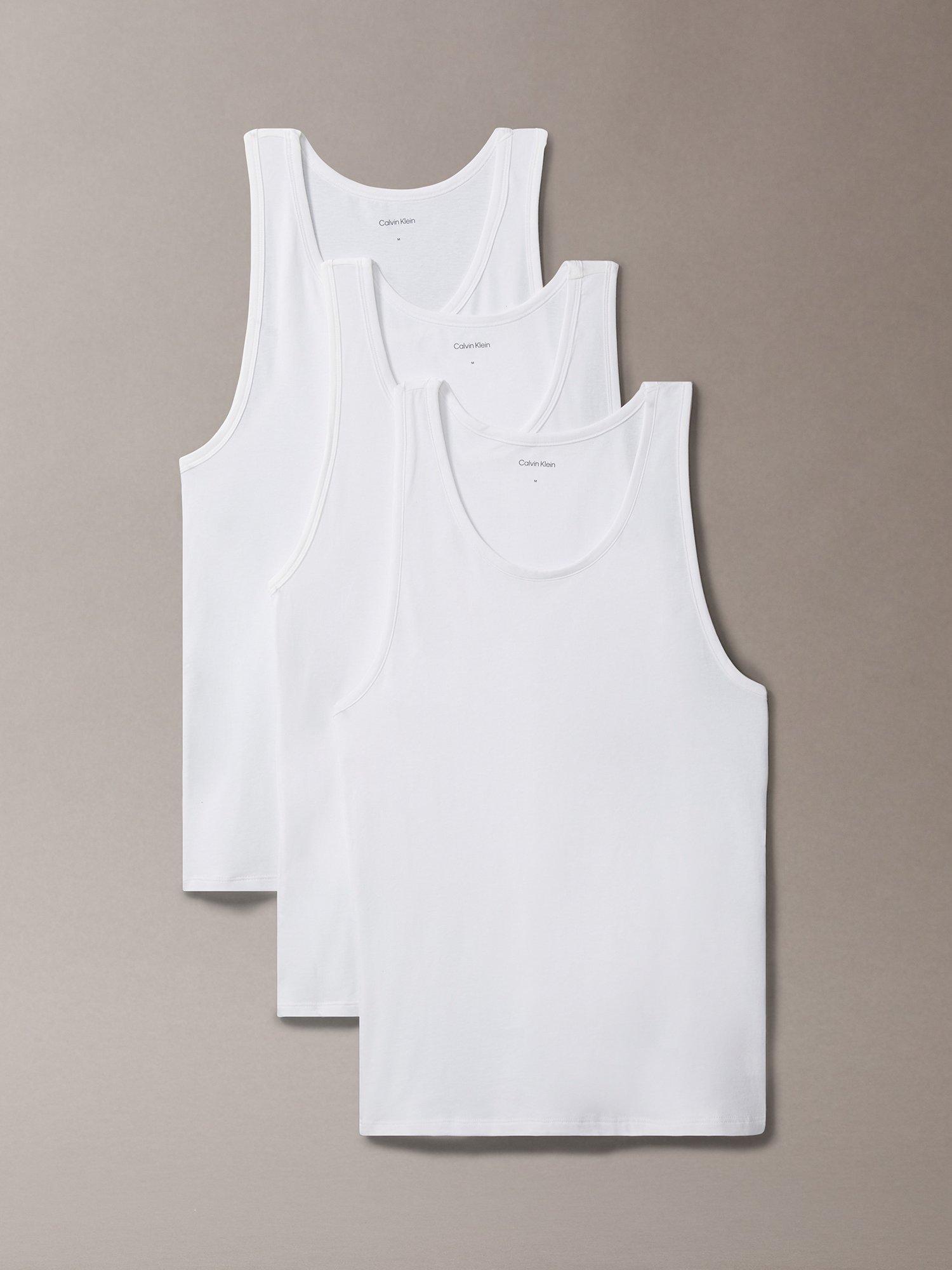 Product image 1 of 6, which shows Calvin Klein Underwear Tank Top, White, XS