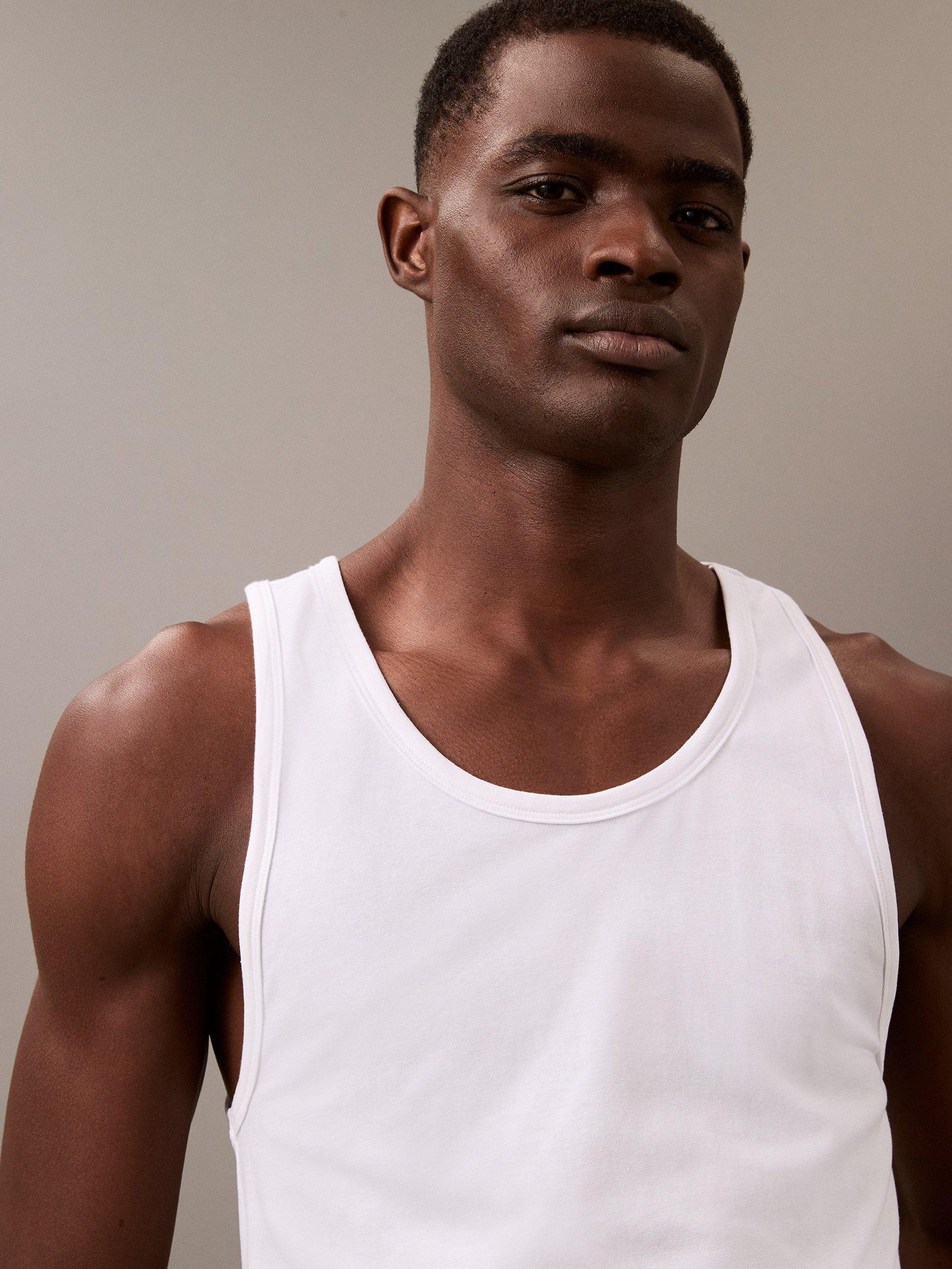 Product image 5 of 6, which shows Calvin Klein Underwear Tank Top, White, XS