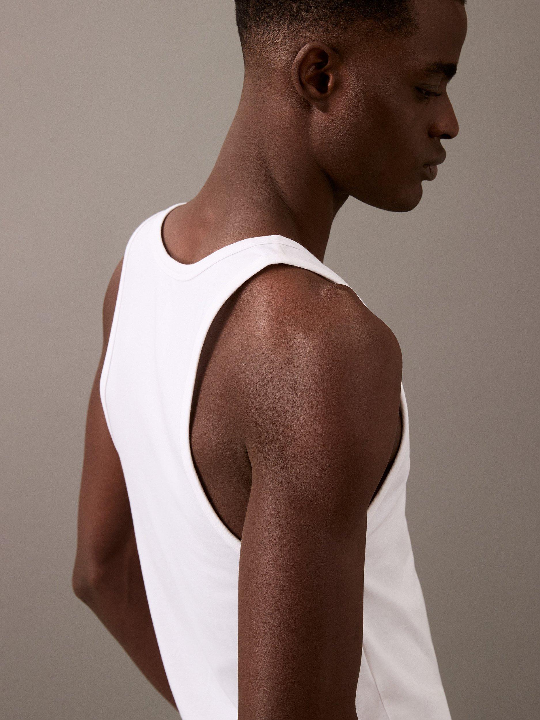 Product image 6 of 6, which shows Calvin Klein Underwear Tank Top, White, XS