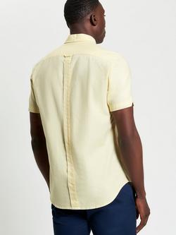 Ben Sherman Signature Organic Cotton Regular Fit Shirt - view 2, Corn