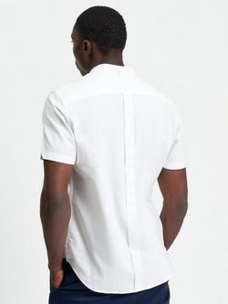 Ben Sherman Signature Organic Cotton Regular Fit Shirt - view 2, White