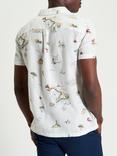 Ben Sherman Brighton to Amalfi Short Sleeve Shirt, Snow White