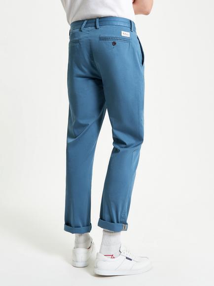 Ben Sherman Signature Slim Fit Cotton Chinos - view 2, Airforce