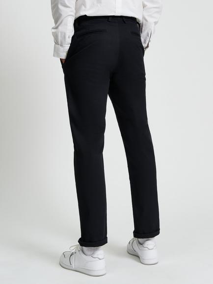 Ben Sherman Signature Slim Fit Cotton Chinos - view 2, Black