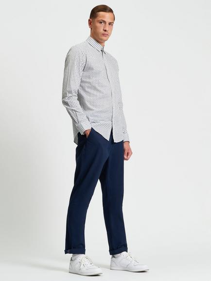 Ben Sherman Signature Slim Fit Cotton Chinos, Dark Navy