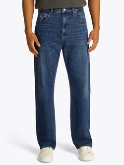 Tommy Hilfiger Otis Regular Straight Leg Jeans, Dark Blue, Dark Blue