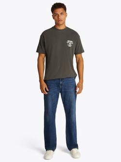 Tommy Hilfiger Otis Regular Straight Leg Jeans, Dark Blue - view 2, Dark Blue