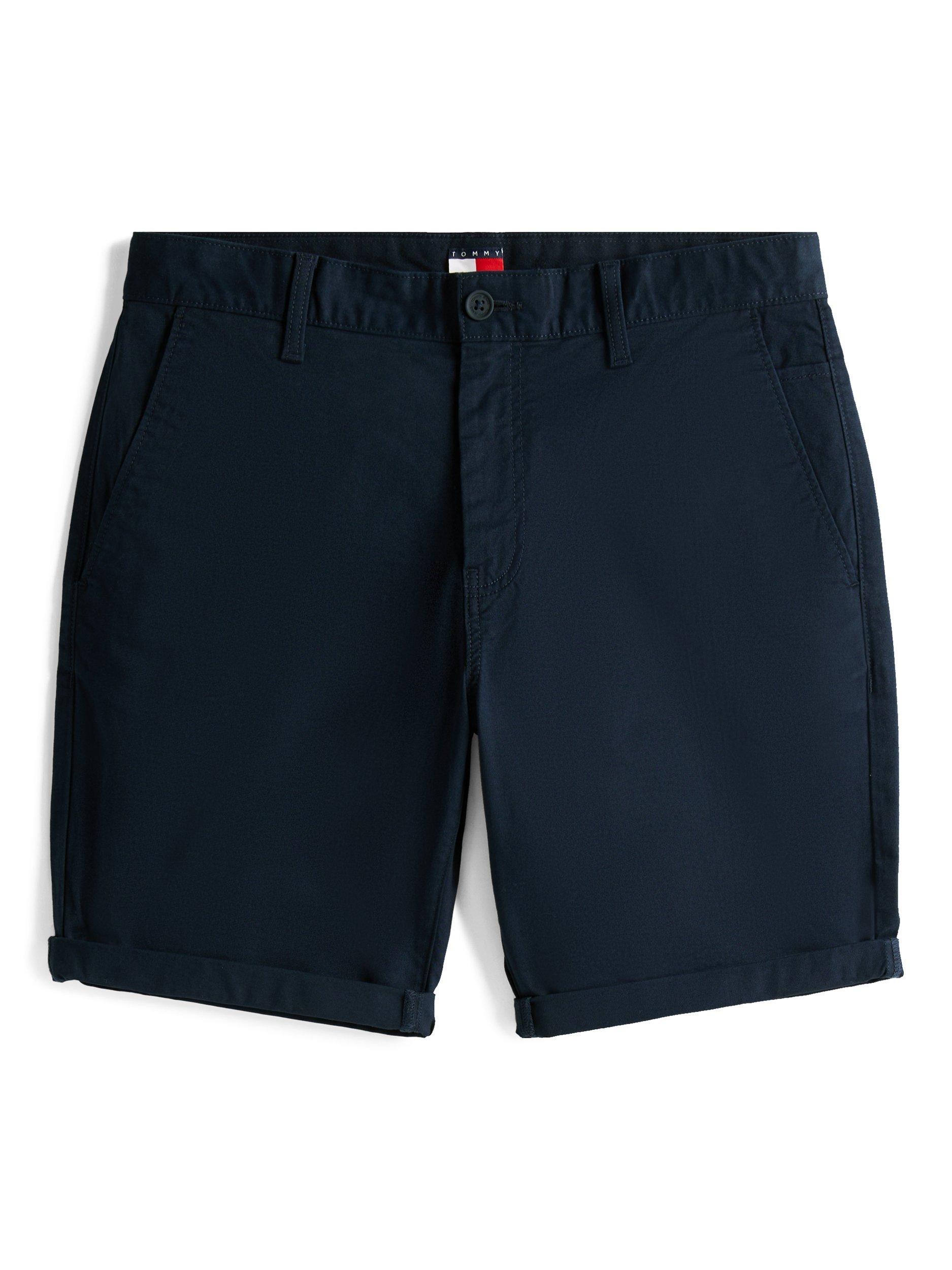 Product image 5 of 7, which shows Tommy Jeans Scanton Cotton Blend Chino Shorts, Dark Night Navy, 28R