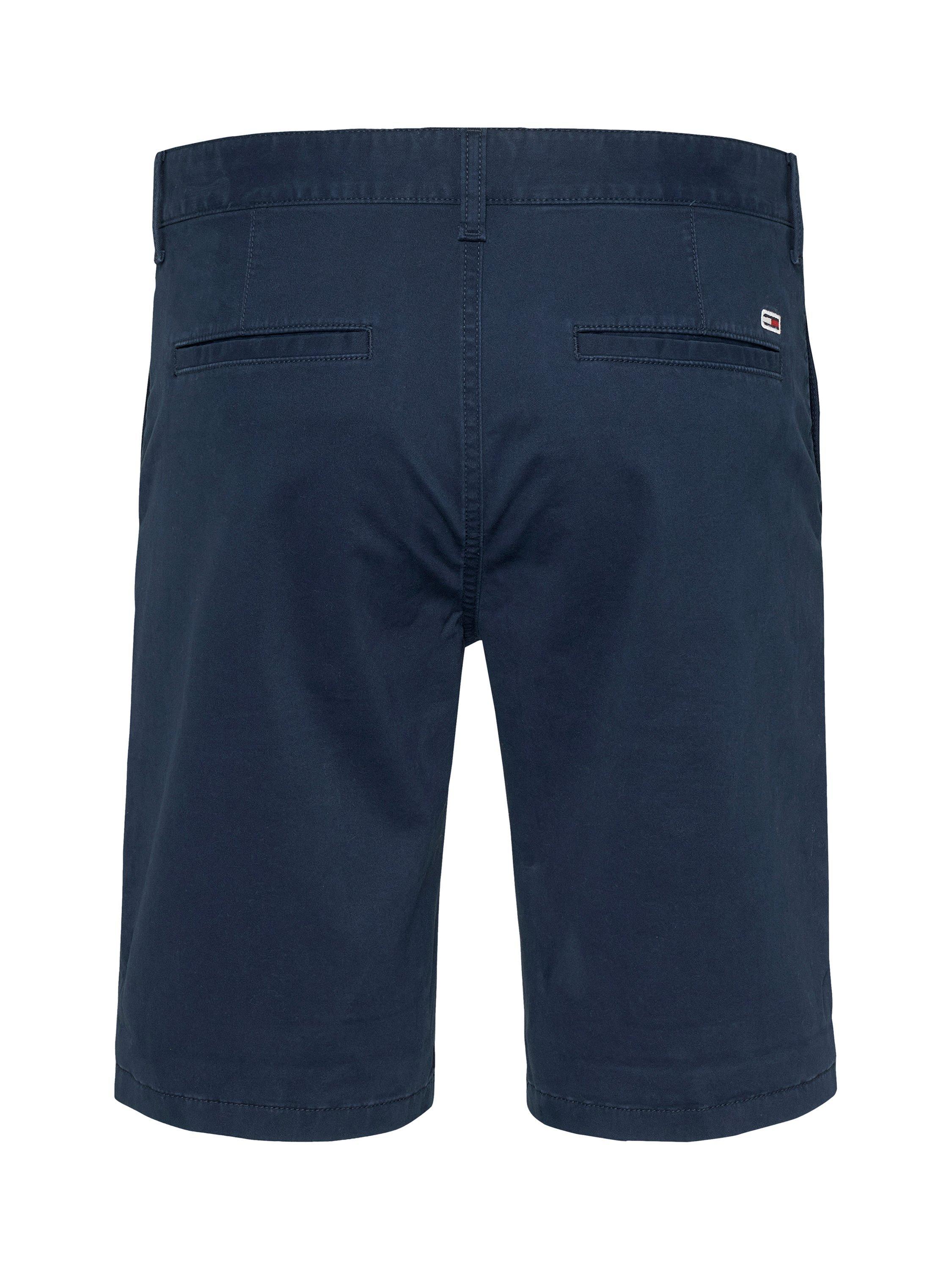 Product image 6 of 7, which shows Tommy Jeans Scanton Cotton Blend Chino Shorts, Dark Night Navy, 28R