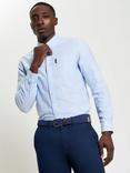 Ben Sherman Signature Organic Cotton Regular Fit Oxford Shirt, Sky
