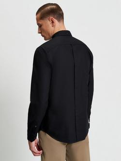 Ben Sherman Signature Cotton Oxford Shirt - view 2, Black