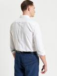 Ben Sherman Signature Organic Cotton Regular Fit Oxford Shirt, White