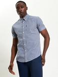 Ben Sherman Signature Organic Cotton Regular Fit Gingham Shirt