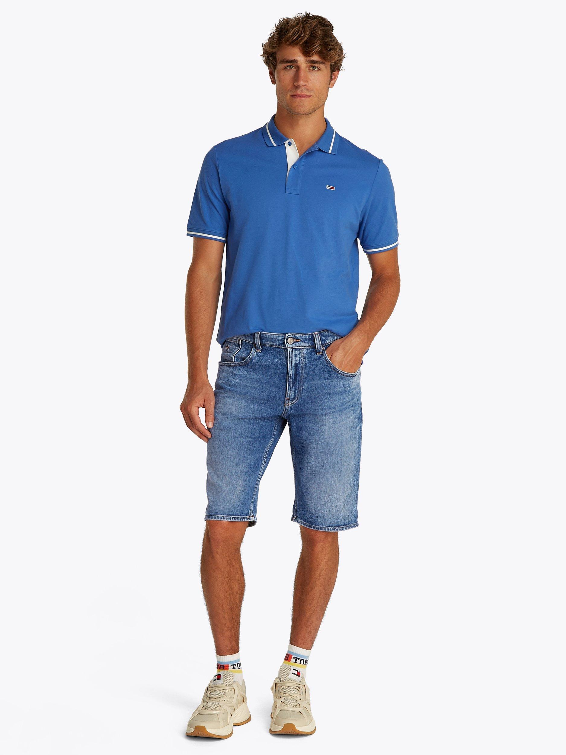 Product image 2 of 7, which shows Tommy Hilfiger Ronnie Denim Shorts, Medium Blue, 28R