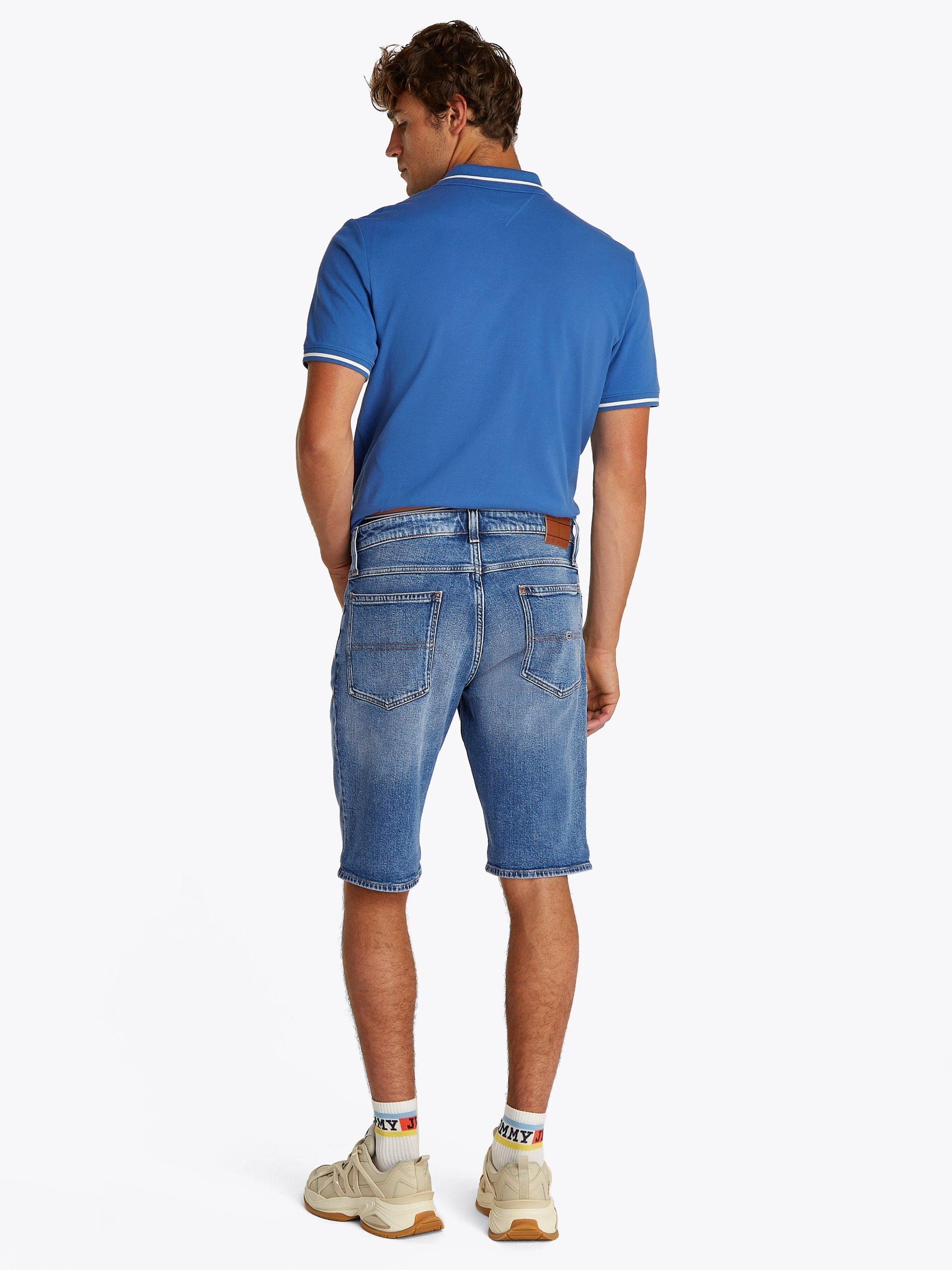 Product image 3 of 7, which shows Tommy Hilfiger Ronnie Denim Shorts, Medium Blue, 28R