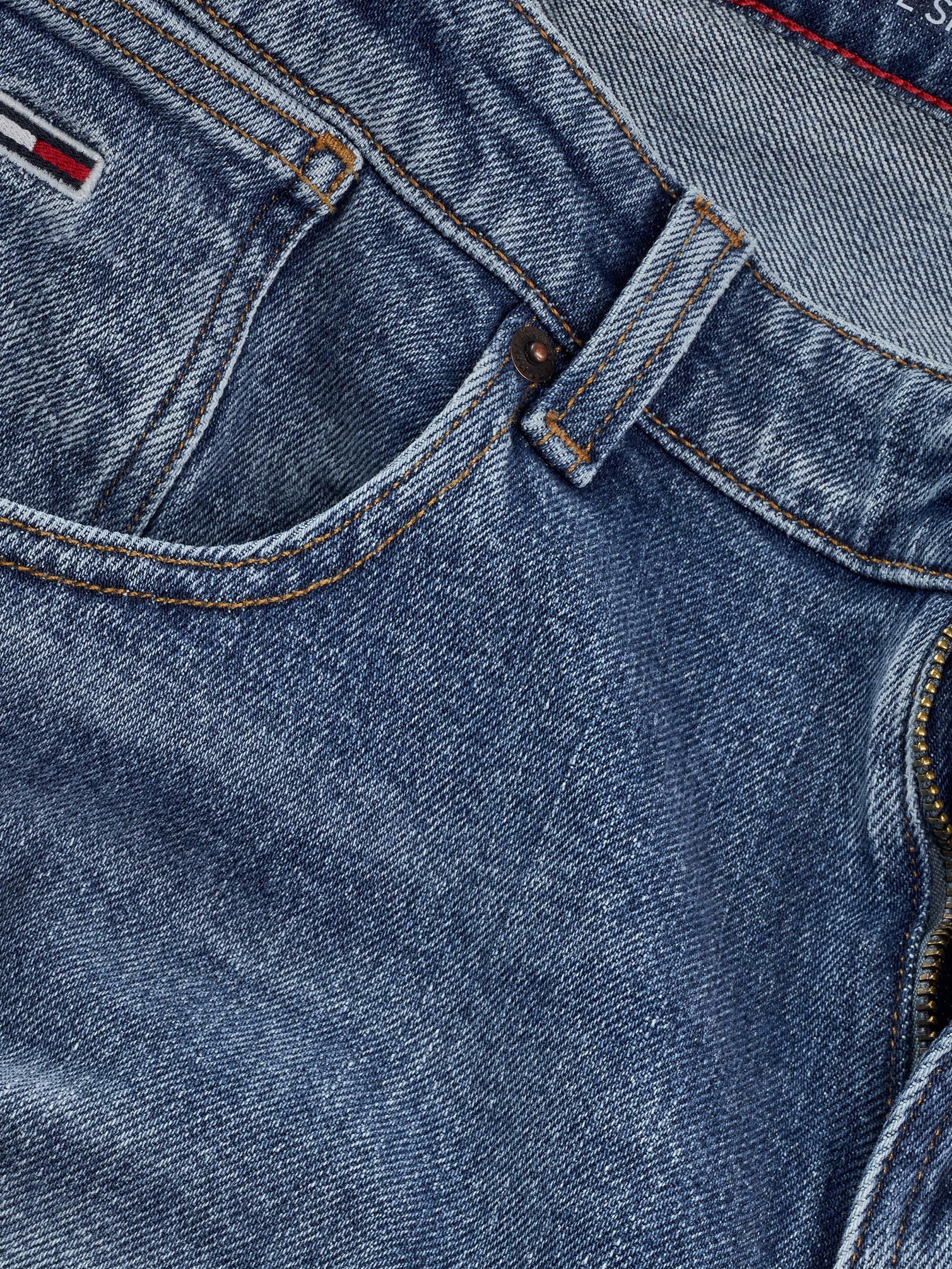 Product image 7 of 7, which shows Tommy Hilfiger Ronnie Denim Shorts, Medium Blue, 28R