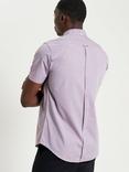Ben Sherman Signature Organic Cotton Regular Fit Gingham Shirt