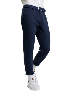Ben Sherman Slim Taper Fit Trousers - view 2, Dark Navy