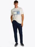 Tommy Jeans Isaac Hemp Blend Joggers, Navy Blue