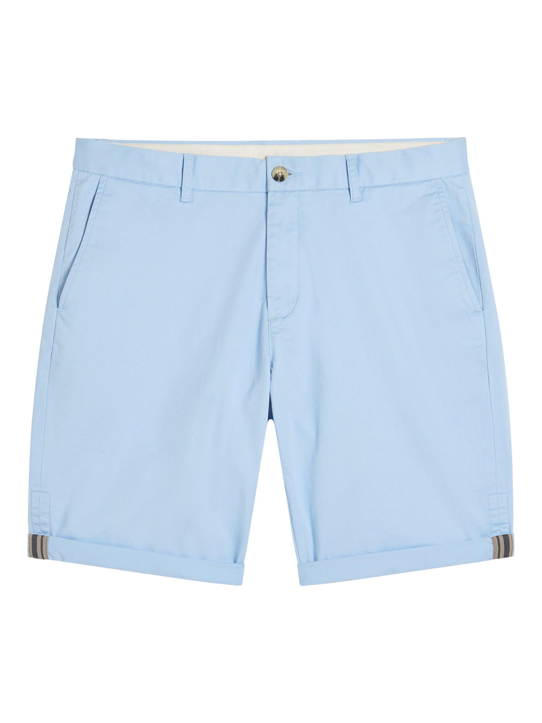Product image 5 of 5, which shows Ben Sherman Signature Chino Shorts, Pale Blue, 30
