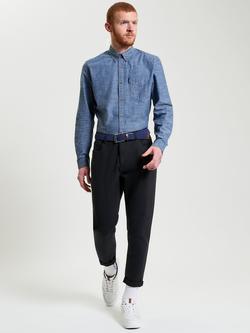 Ben Sherman Slim Taper Fit Trousers, Black