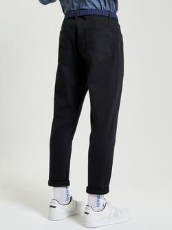 Ben Sherman Slim Taper Fit Trousers - view 2, Black