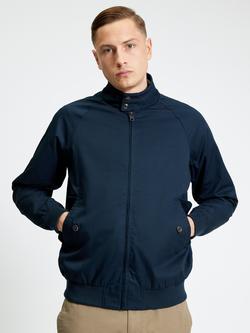 Ben Sherman Signature Harrington Jacket - view 2, Dark Navy