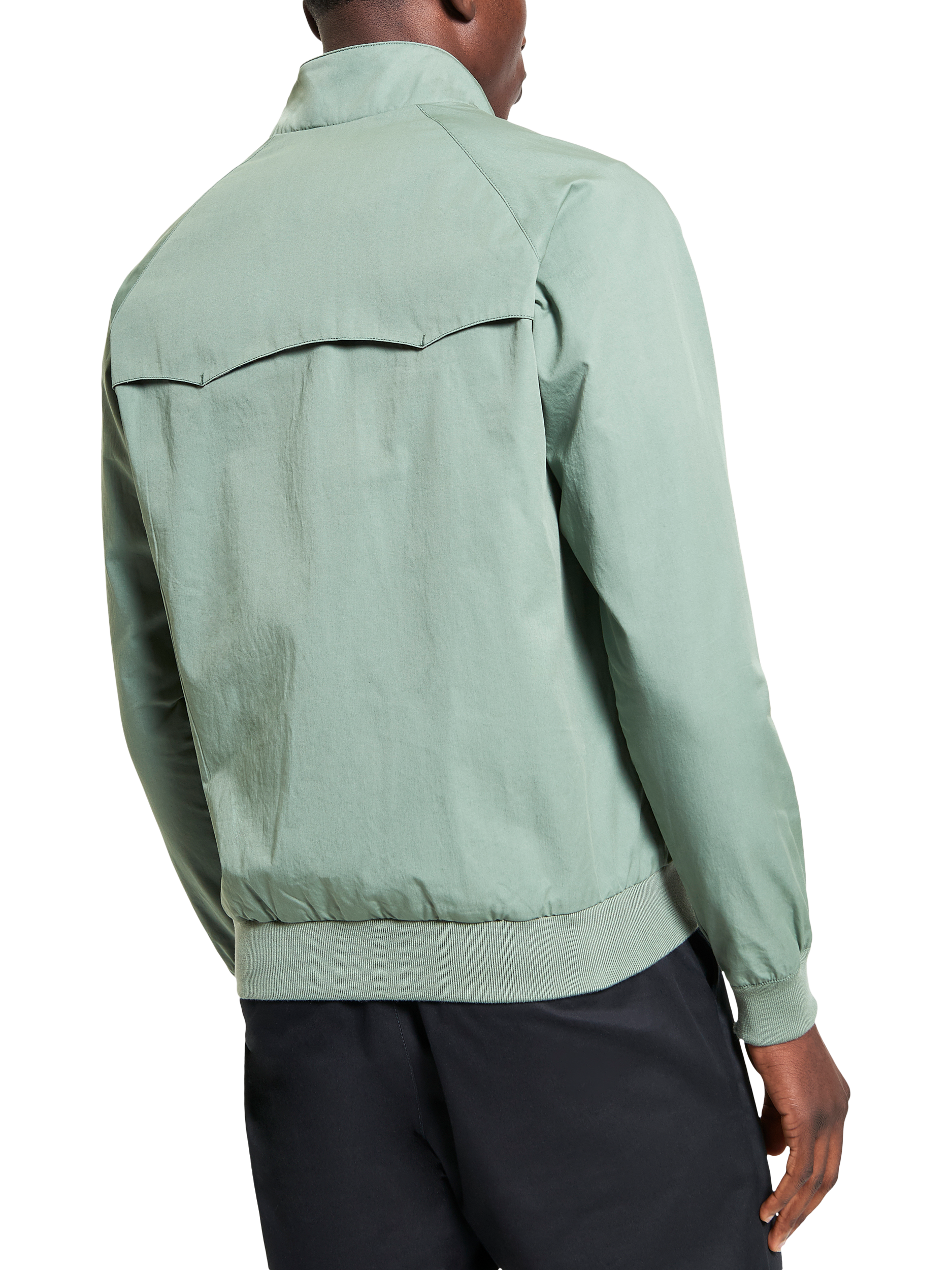 Product image 2 of 6, which shows Ben Sherman Signature Harrington Jacket, Pale Khaki, S