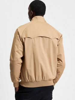 Ben Sherman Signature Harrington Jacket - view 2, Sand