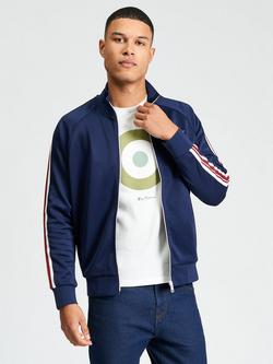 Ben Sherman House Tape Track Top, Dark Navy, Dark Navy