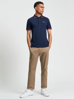 Ben Sherman Signature Slim Fit Cotton Chinos, Stone