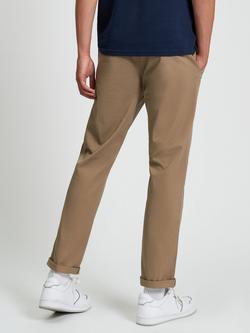 Ben Sherman Signature Slim Fit Cotton Chinos - view 2, Stone