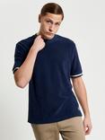 Ben Sherman Cotton Regular Fit Short Sleeve Towelling T-Shirt