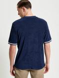 Ben Sherman Cotton Regular Fit Short Sleeve Towelling T-Shirt
