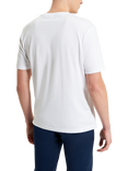 Ben Sherman Organic Cotton Short Sleeve Ice-Cream Graphic T-Shirt, White