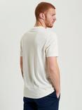 Ben Sherman Organic Cotton Regular Fit Amalfi Graphic T-Shirt, Ivory