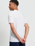 Ben Sherman Organic Cotton Regular Fit Logo T-Shirt, White