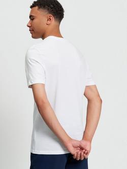 Ben Sherman Organic Cotton Regular Fit Logo T-Shirt - view 2, White