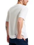 Ben Sherman Organic Cotton Regular Fit Amalfi Coast Graphic T-Shirt, White