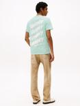 Tommy Jeans Cotton Regular Fit Back Graphic Bubble Logo T-Shirt