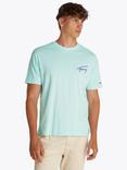 Tommy Jeans Cotton Regular Fit Short Sleeve Logo T-Shirt