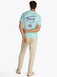 Tommy Jeans Cotton Regular Fit Short Sleeve Logo T-Shirt